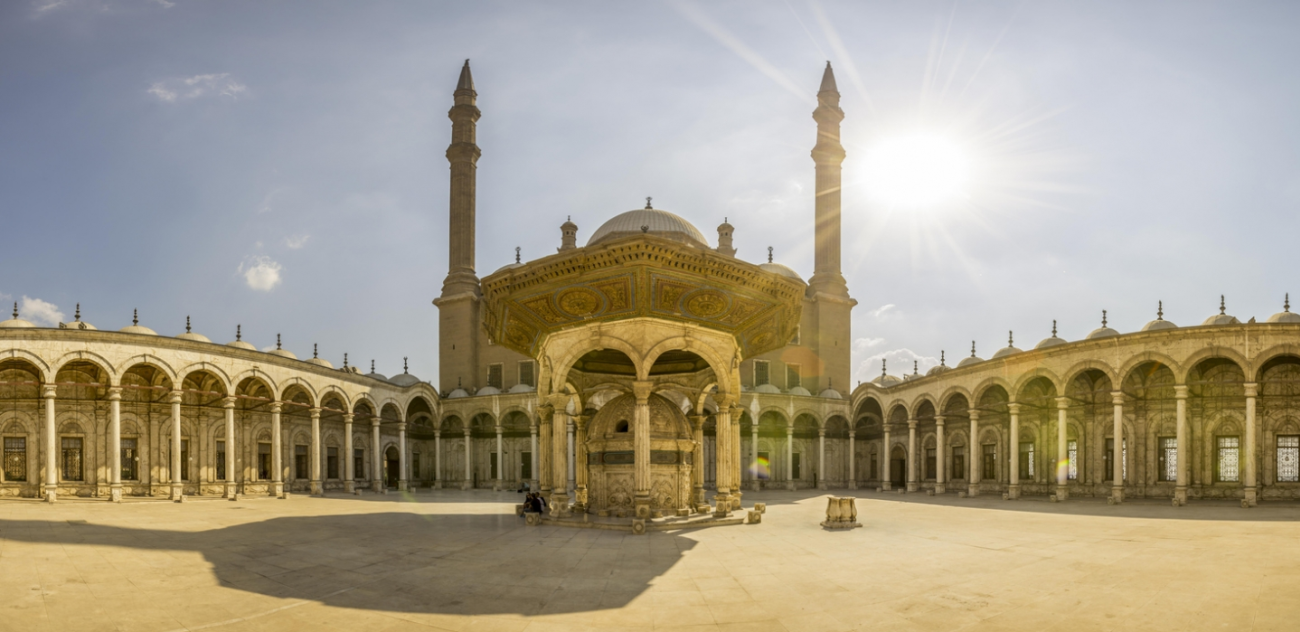 Mezquita de Alabastro en El Cairo